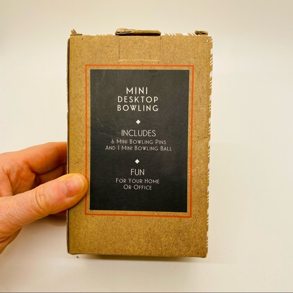 NWT Mini Desktop Bowling 7-piece Set - Picture 3 of 6